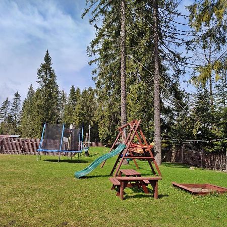 Willa Juna Tatry Nowe Bystre Buitenkant foto