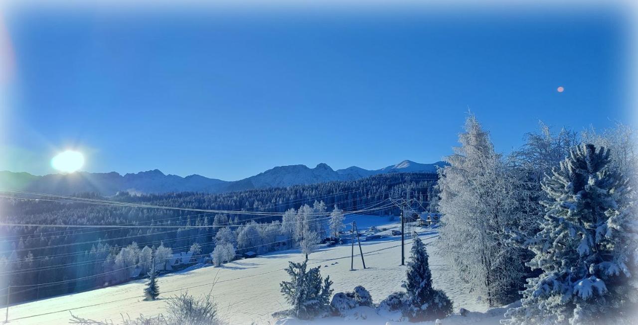 Willa Juna Tatry Nowe Bystre Buitenkant foto