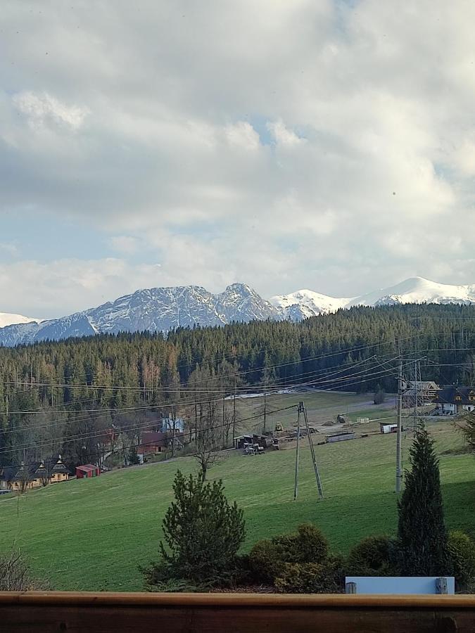 Willa Juna Tatry Nowe Bystre Buitenkant foto