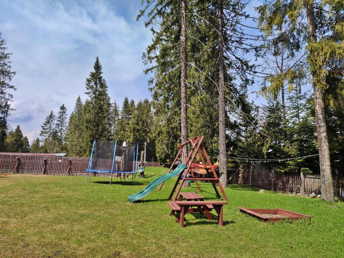 Willa Juna Tatry Nowe Bystre Buitenkant foto