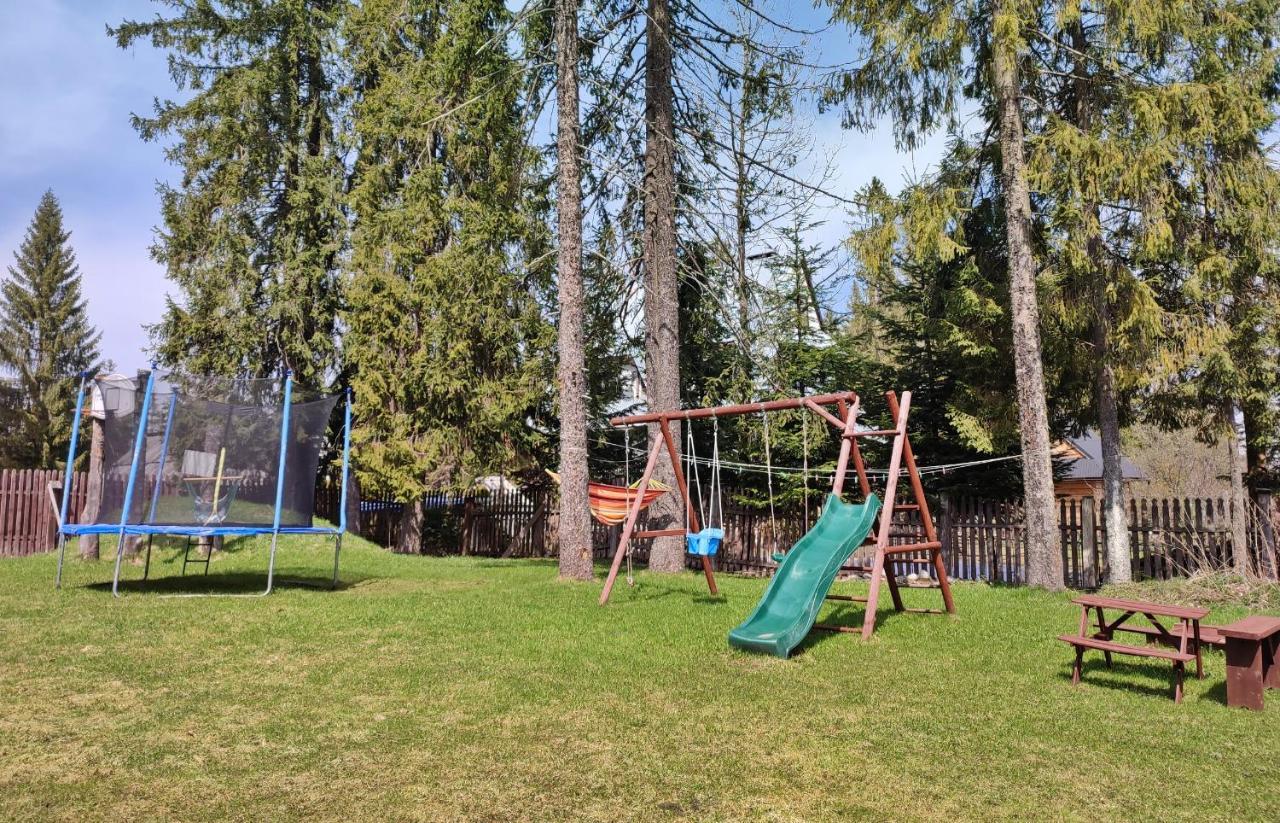 Willa Juna Tatry Nowe Bystre Buitenkant foto
