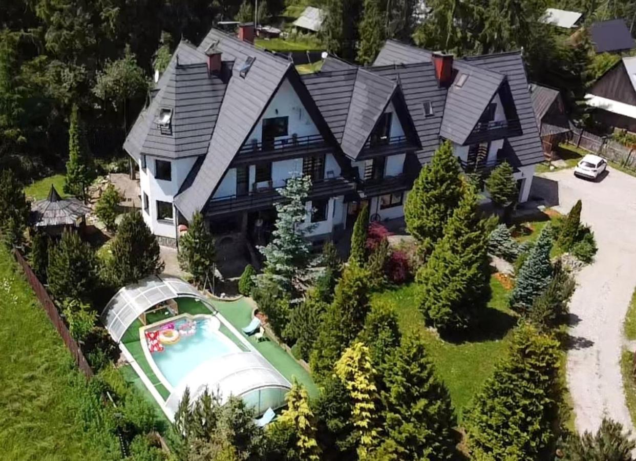 Willa Juna Tatry Nowe Bystre Buitenkant foto